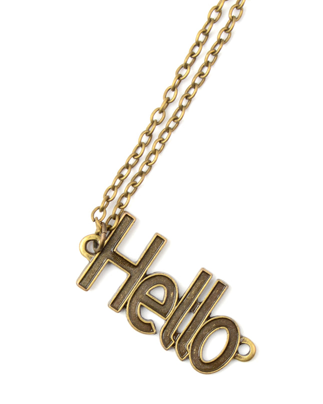 Halskette Hello Accessoires