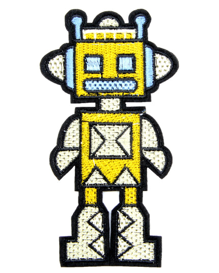 Felvarró Robot Patch