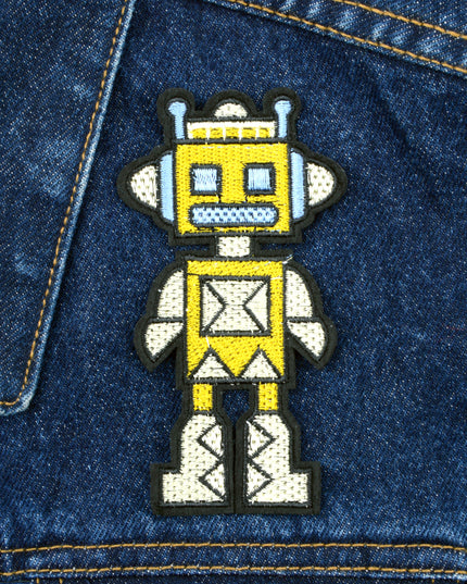 Felvarró Robot Patch