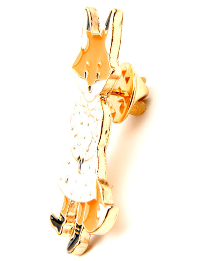 Kitűző Fuchsmädchen-Anstecknadel