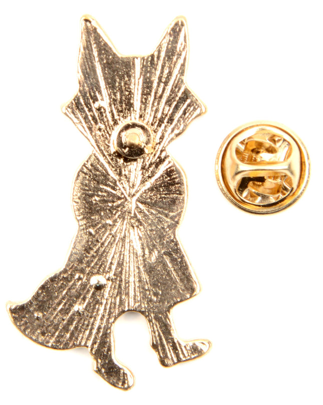 Kitűző Fuchsmädchen-Anstecknadel