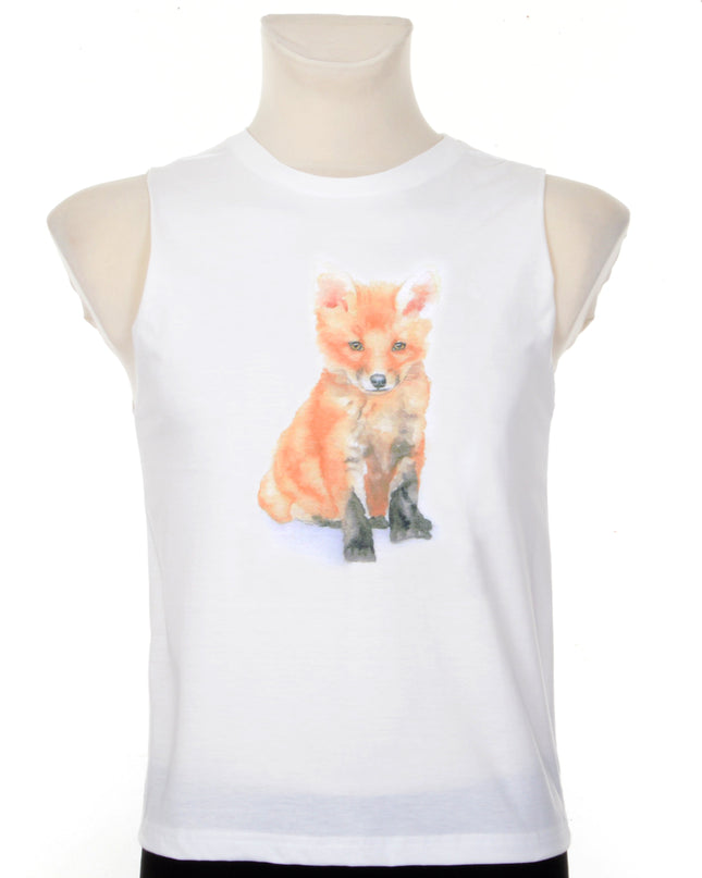 Tanktop - Fox II Design für Ostern für Damen und Herren