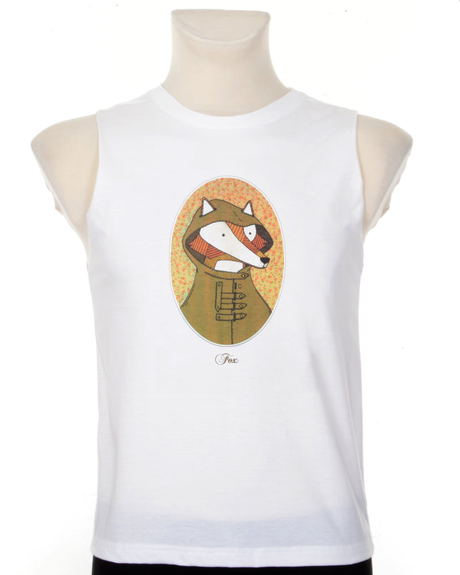 Tanktop – Mr. Fox Design für Ostern, für Damen und Herren