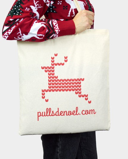 Umweltfreundliche Tragetasche aus natürlicher Baumwolle