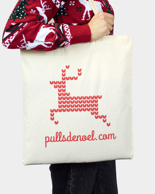 Umweltfreundliche Tragetasche aus natürlicher Baumwolle