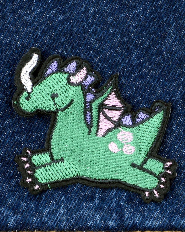 Aufnäher – Drachen-Osterdesign