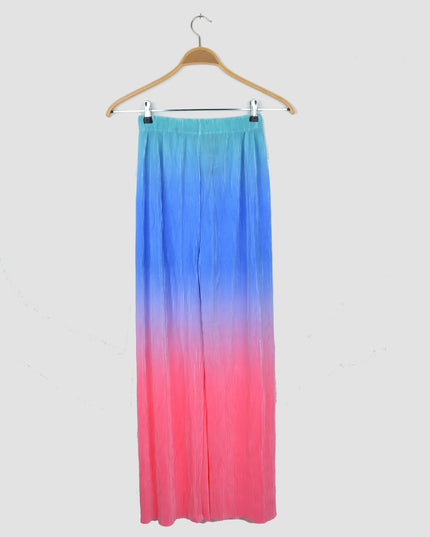 Meerjungfrauenhose – Rosa-Blau | Loungewear