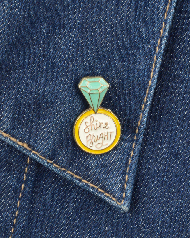 Shine Bright Enamel Pin