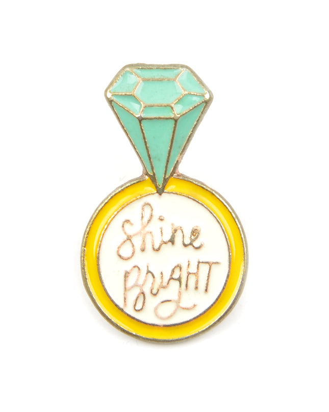 Shine Bright Enamel Pin