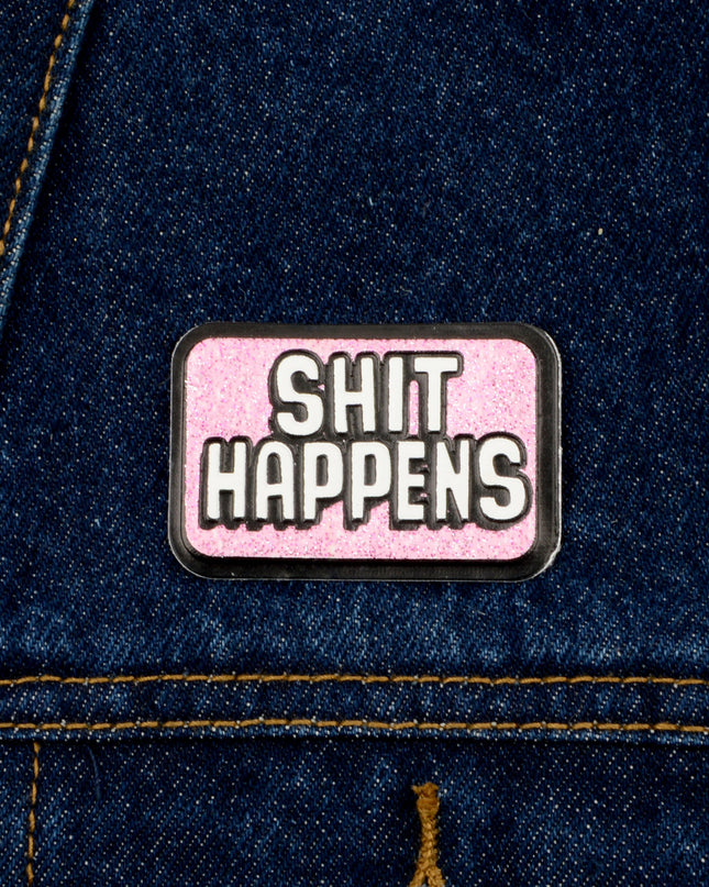 Shit Happens Sticker