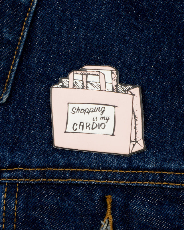 Matrica - Cardio-Aufkleber für Frauen