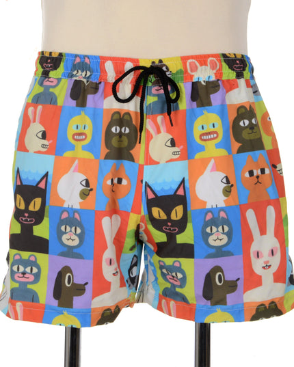 Animal Print Shorts - Playful Summer Style