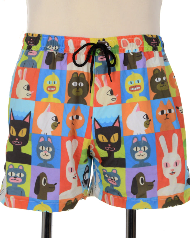 Animal Print Shorts - Playful Summer Style