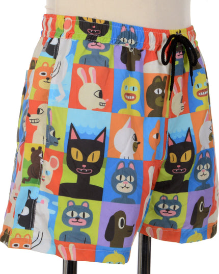 Animal Print Shorts - Playful Summer Style