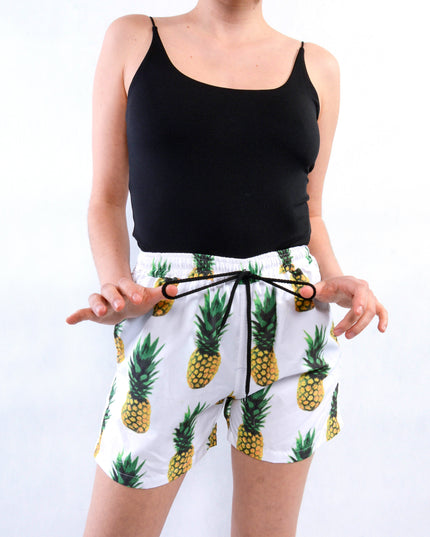 Shorts – Ananas | Sommerliche Loungewear für alle