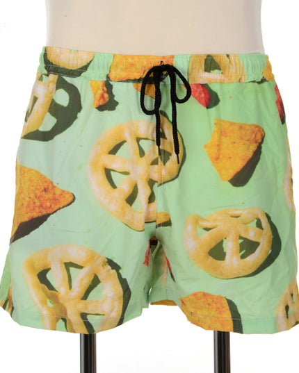 Shorts mit Chips-Print – Ein toller Sommerlook
