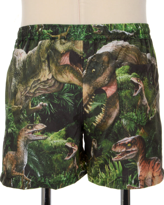 Fun Dinosaur Print Shorts