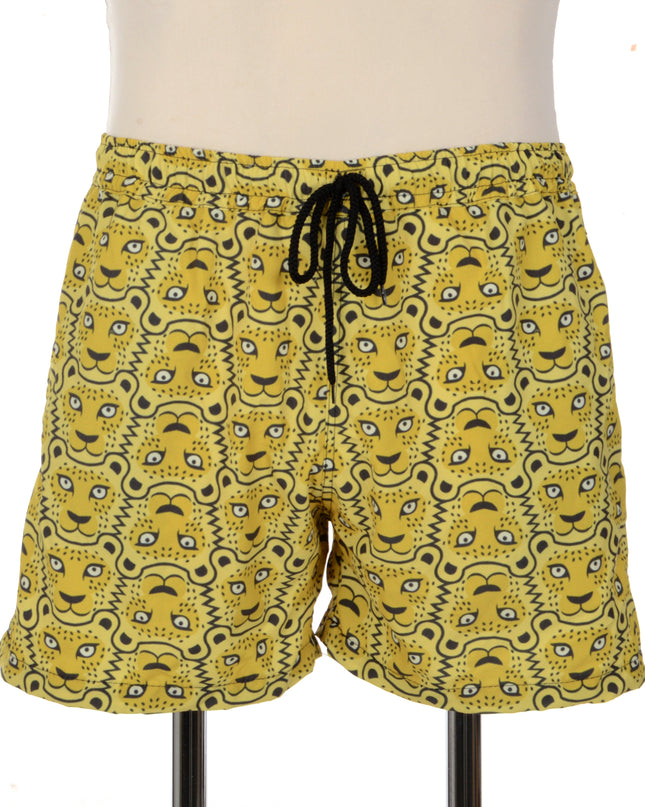Shorts mit Leopardenmuster – Trendige Sommerkleidung