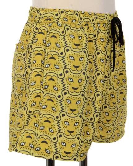 Shorts mit Leopardenmuster – Trendige Sommerkleidung