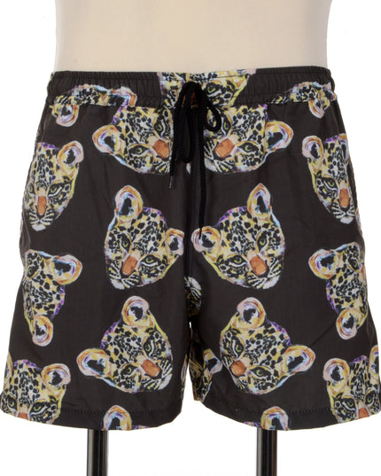 Stylish Leopard Print Shorts