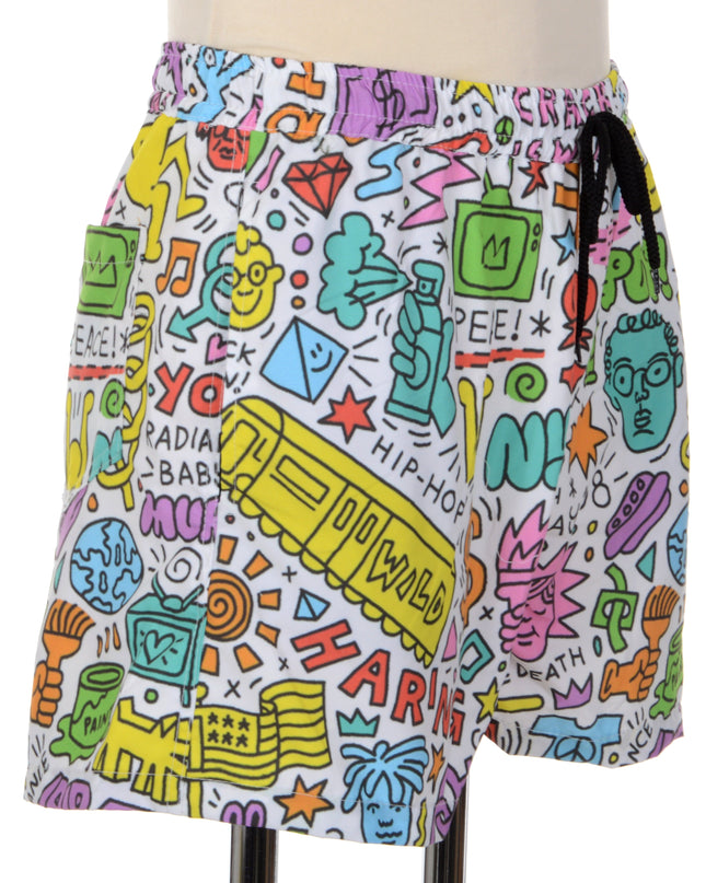 Shorts - Doodle | Loungewear für den Sommer