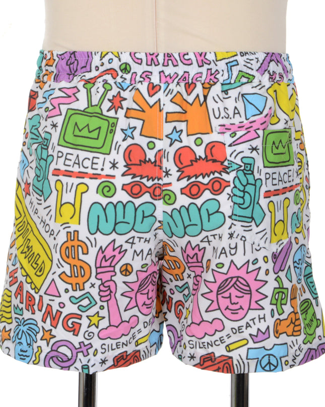 Shorts - Doodle | Loungewear für den Sommer