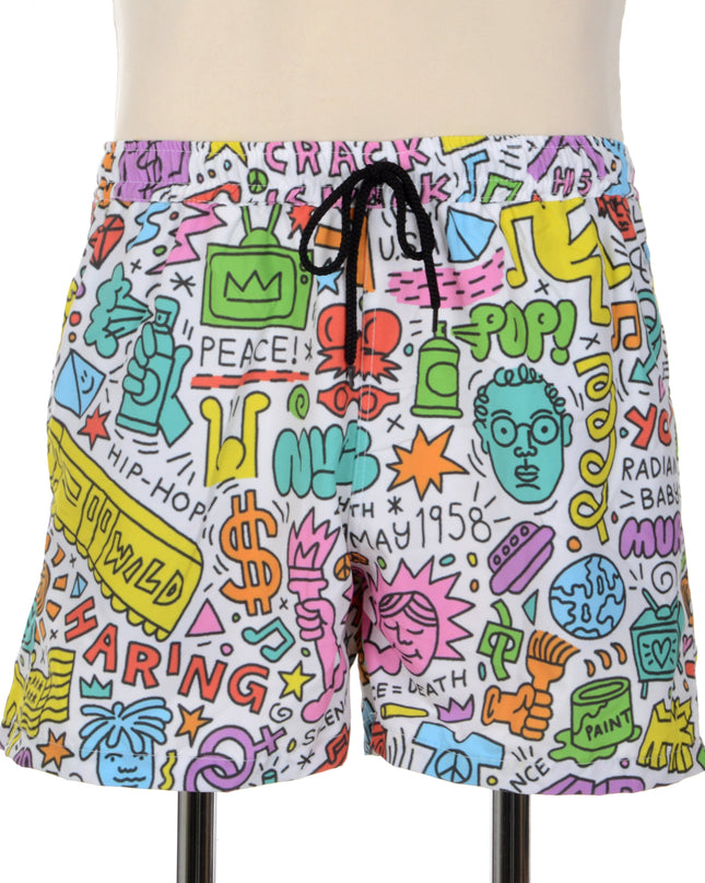 Shorts - Doodle | Loungewear für den Sommer