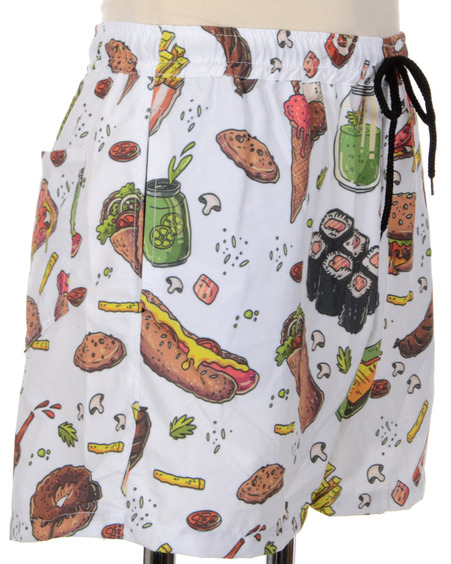 Quirky Junk Food Shorts