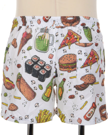 Quirky Junk Food Shorts