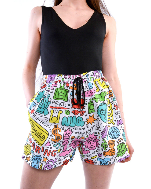 Shorts - Doodle | Loungewear für den Sommer