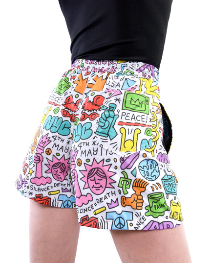 Doodle Summer Shorts