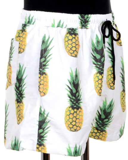 Shorts – Ananas | Sommerliche Loungewear für alle