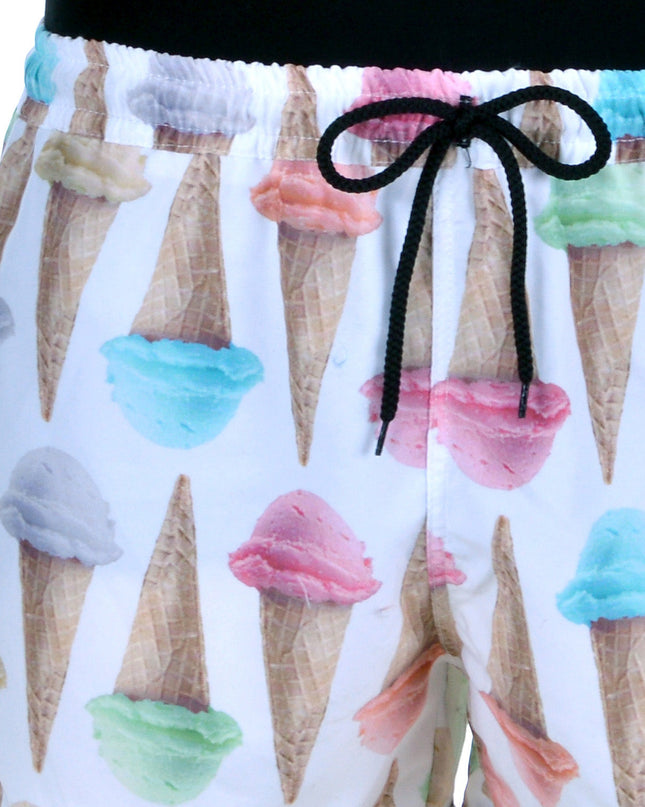Shorts - Ice Cream Cone | Summer Loungewear for All