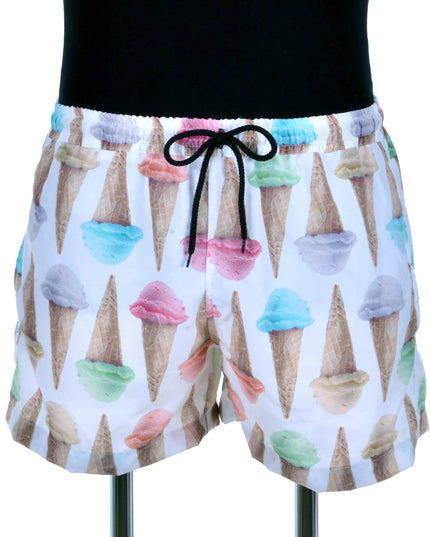 Shorts - Ice Cream Cone | Summer Loungewear for All