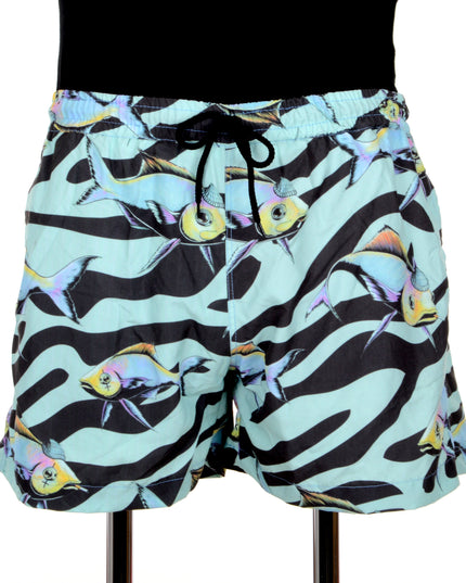 Shorts - Fish Pattern