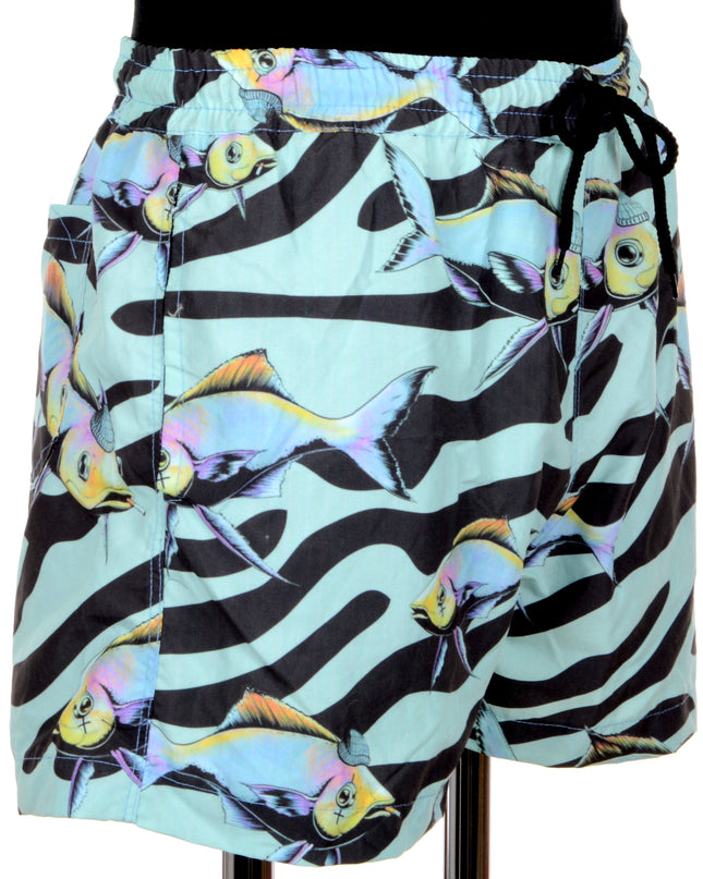 Shorts - Fischmuster