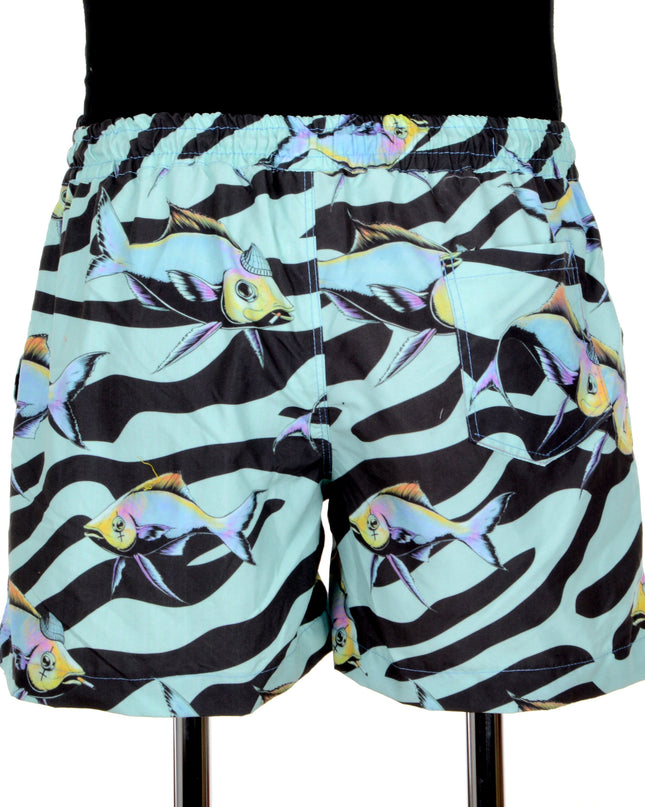 Shorts - Fischmuster
