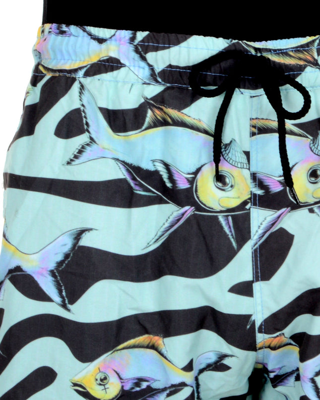 Shorts - Fischmuster