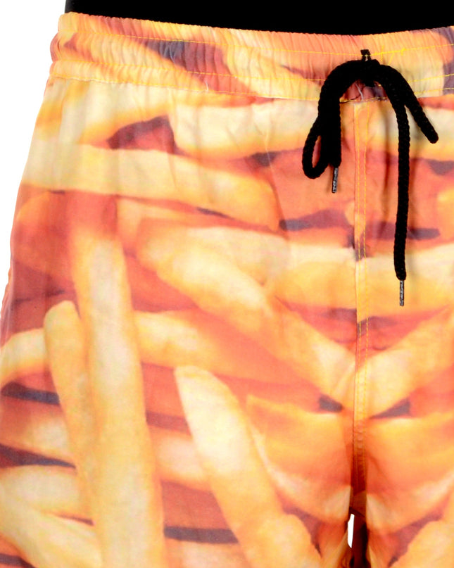 Shorts - French Fries | Summer Loungewear for All