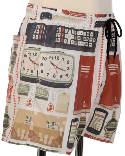 Vintage Inspired Retro Shorts