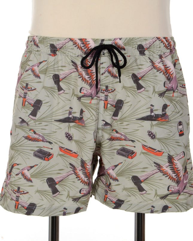 Wild Duck Shorts – Verspielter Sommerstil