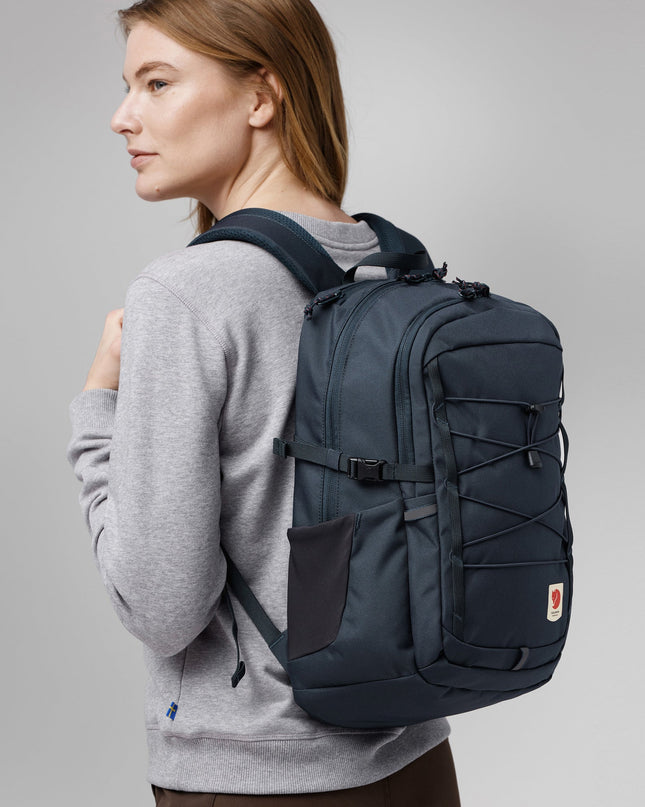 Fjallraven Skule 20 Backpack - Black