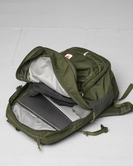 Fjallraven Skule 20 Rucksack – Patinagrün
