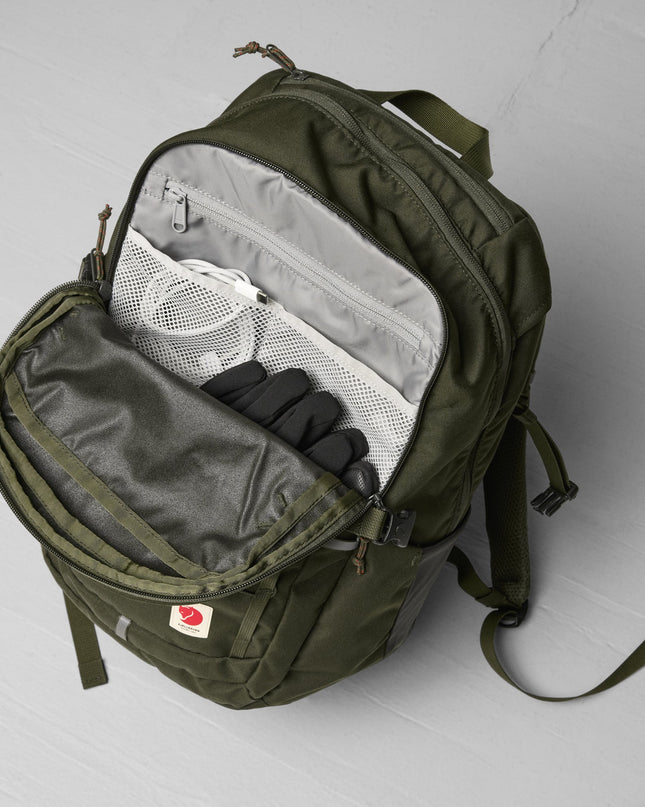 Fjallraven Skule 20 Backpack - Terracotta Brown