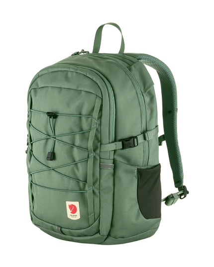 Fjallraven Skule 20 Rucksack – Patinagrün