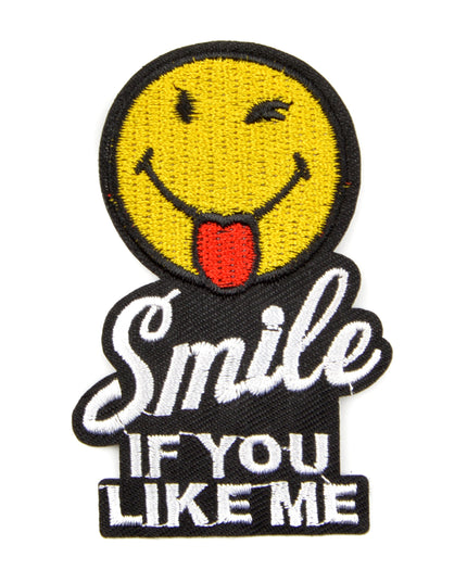 Smile if You Like Me Patch