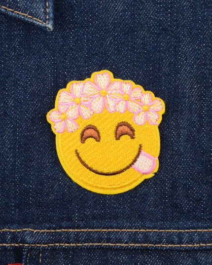 Patch – Smiley-Gesicht