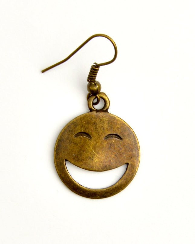 Halloween and Festive Smiley Face Earrings