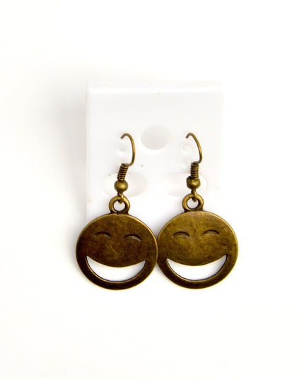 Halloween and Festive Smiley Face Earrings