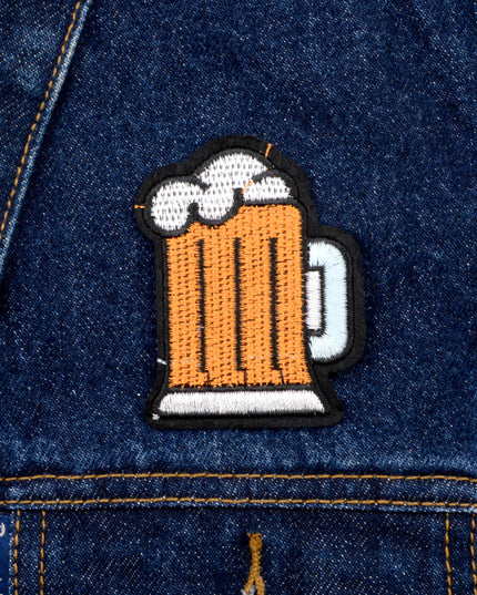 Iron-On Patch - Beer I for Easter Fun
